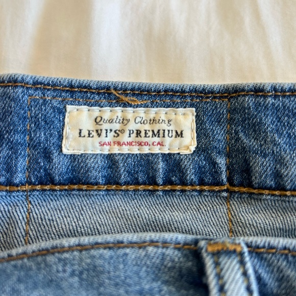 Levi's Men Jeans Slim Straight Blue - Picture 3 of 15